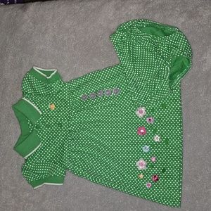 Carter's girl dress with panty